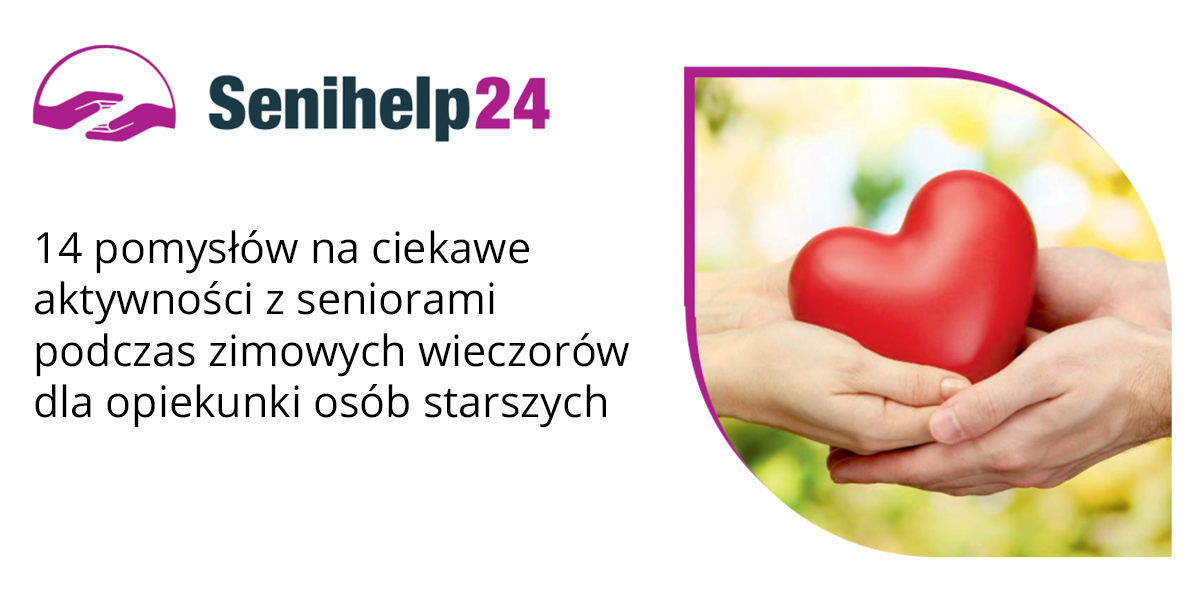 aktywności senior opiekun zima